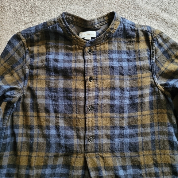 Aritzia Golden by TNA oversized plaid flannel shirt size small - Picture 4 of 13